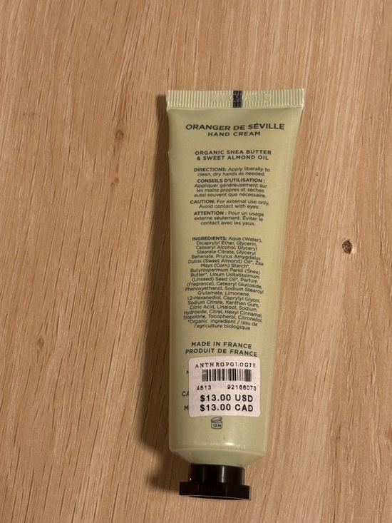 Oranger De Seville Lotion Anthropologie - Picture 2 of 3